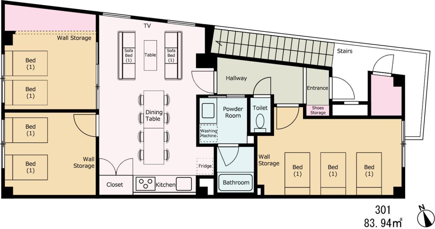 Prism Zoshiki Kamata Apartamento *